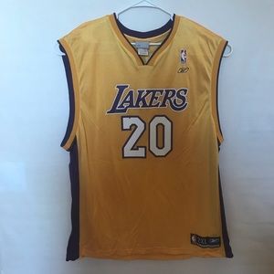 Laker’s Payton Yellow Jersey Sz. 2XL